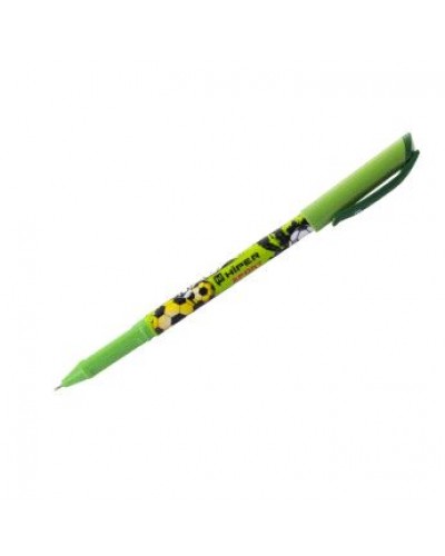 Ручка масл.Hiper Sport HO-150 0,7мм зелена 10 шт.в упаковке цена за штуку